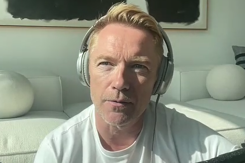 Ronan Keating couldn't write music for two years after horrific family tragedy. One moment in Australia changed that