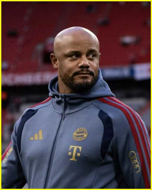 Bayern Munich manager Vincent Kompany collapses during training ...