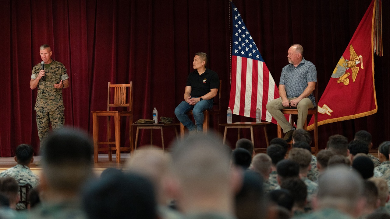 A US Marine questioned support for Israel to the USMC commandant. Was ...