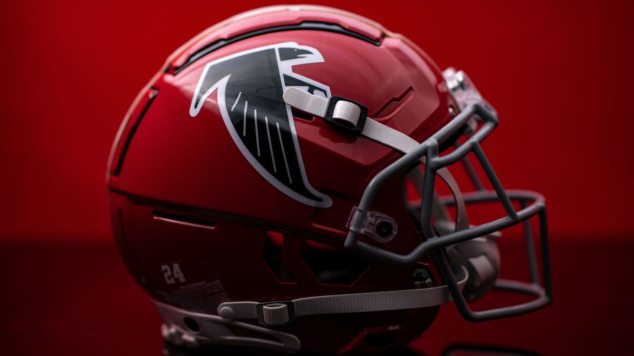 Falcons' throwback logo doesn't include viral stripe pattern