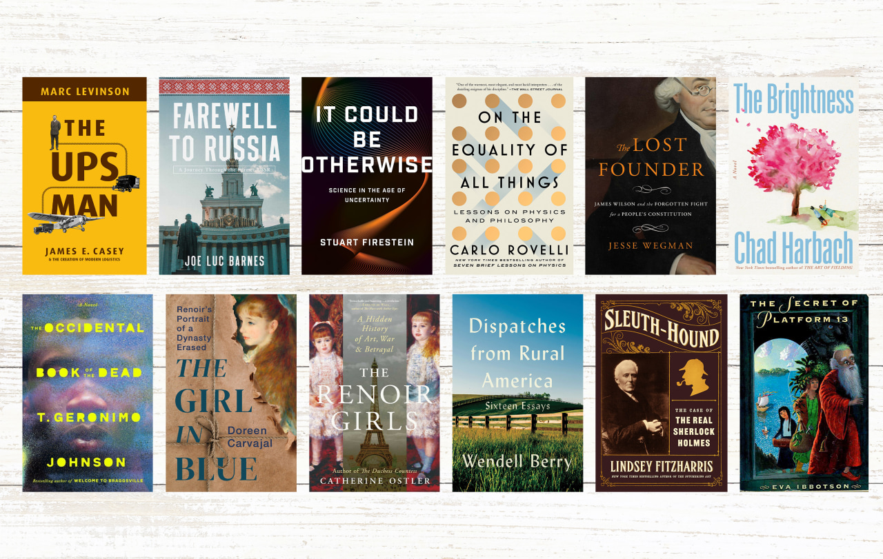 15 books we read this week