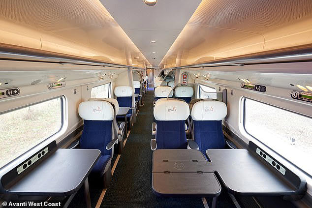 The UK train firms with the best first-class options - and the ...