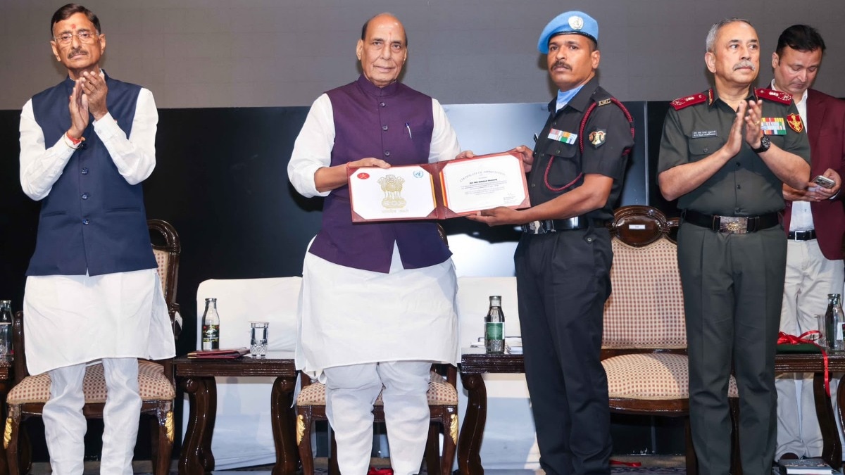 Rajnath Singh unveils land warfare doctrine to prepare Army for future ...