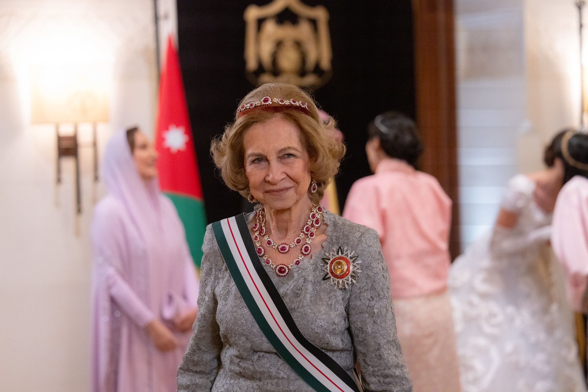 Leonor recupera los pendientes de rubíes que Federica de Grecia regaló ...