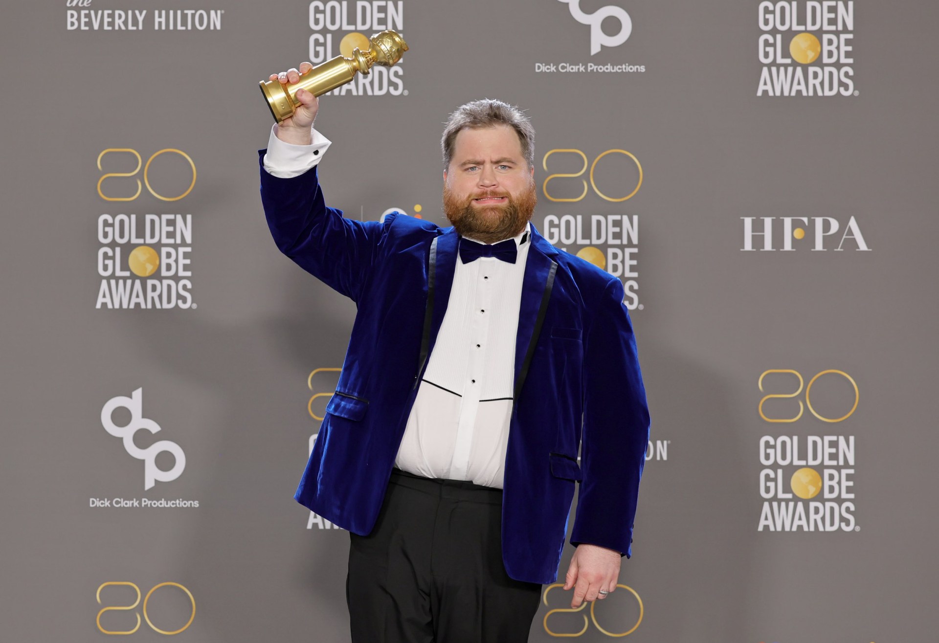 Award-winning Hollywood star Paul Walter Hauser admits he refuses to ...