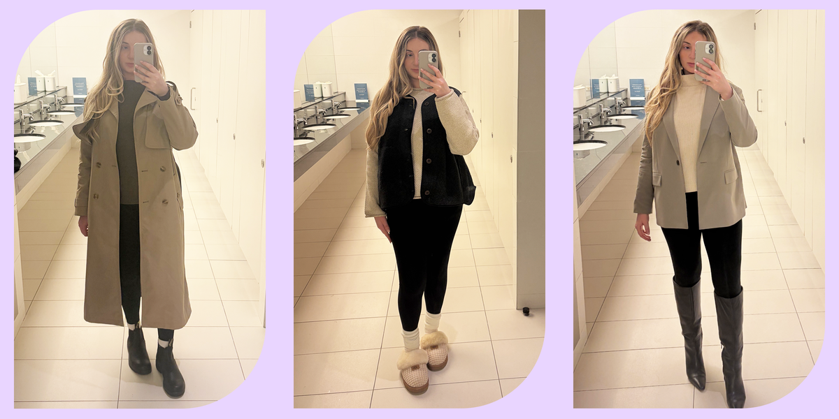 Not sure what to wear with leggings? Try these styling hacks