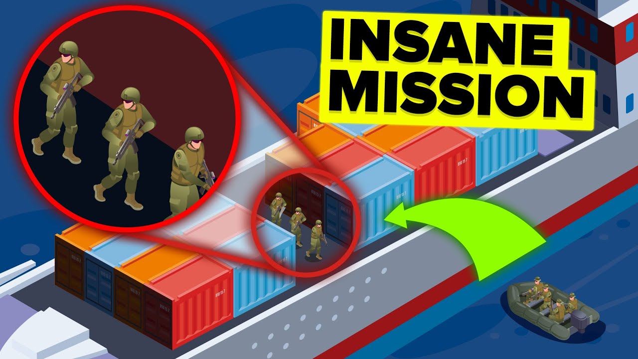 How UK special forces took down cargo ship hijackers