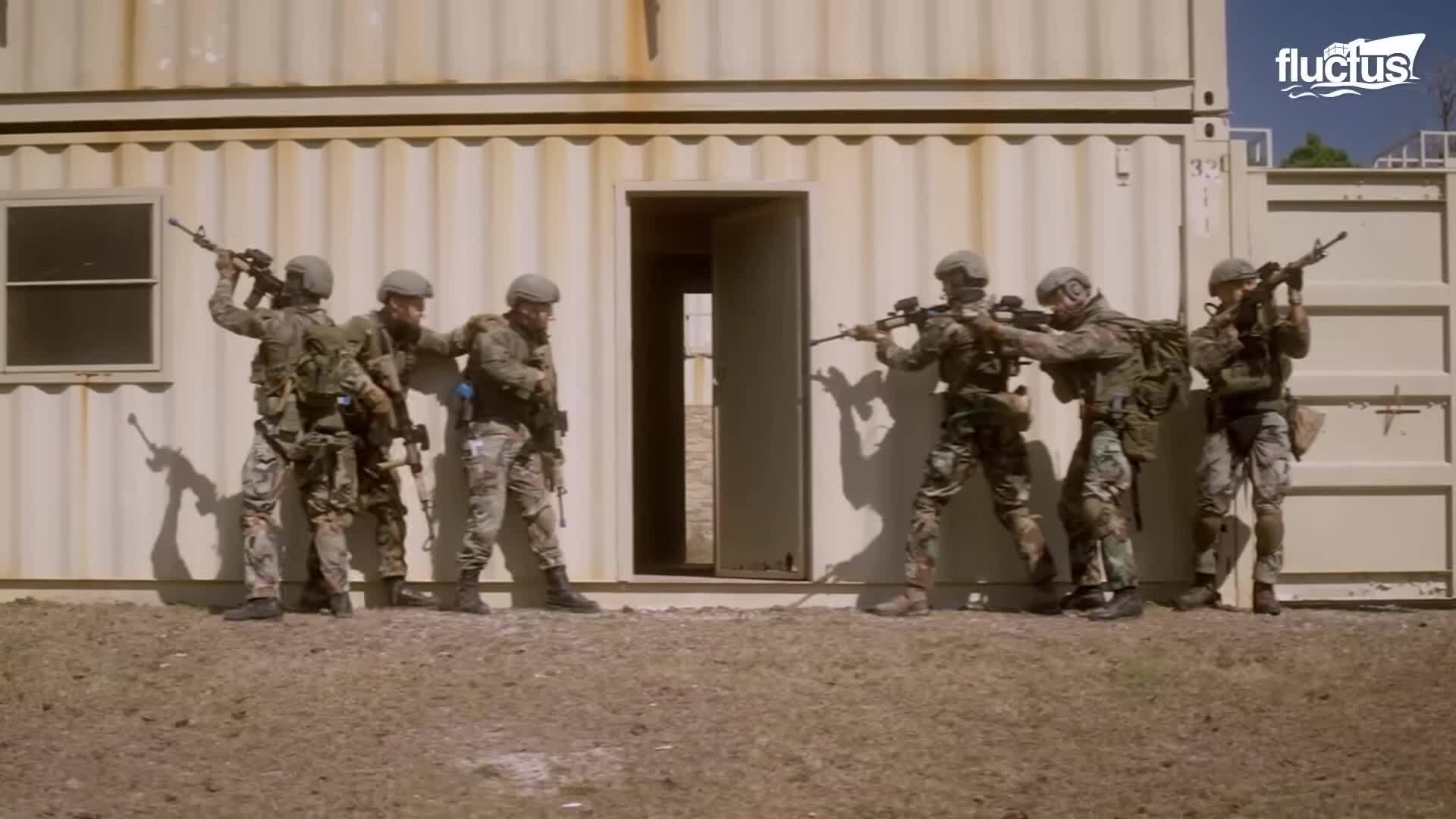 US and Dutch marines conduct high-speed patrols with advanced combat boats