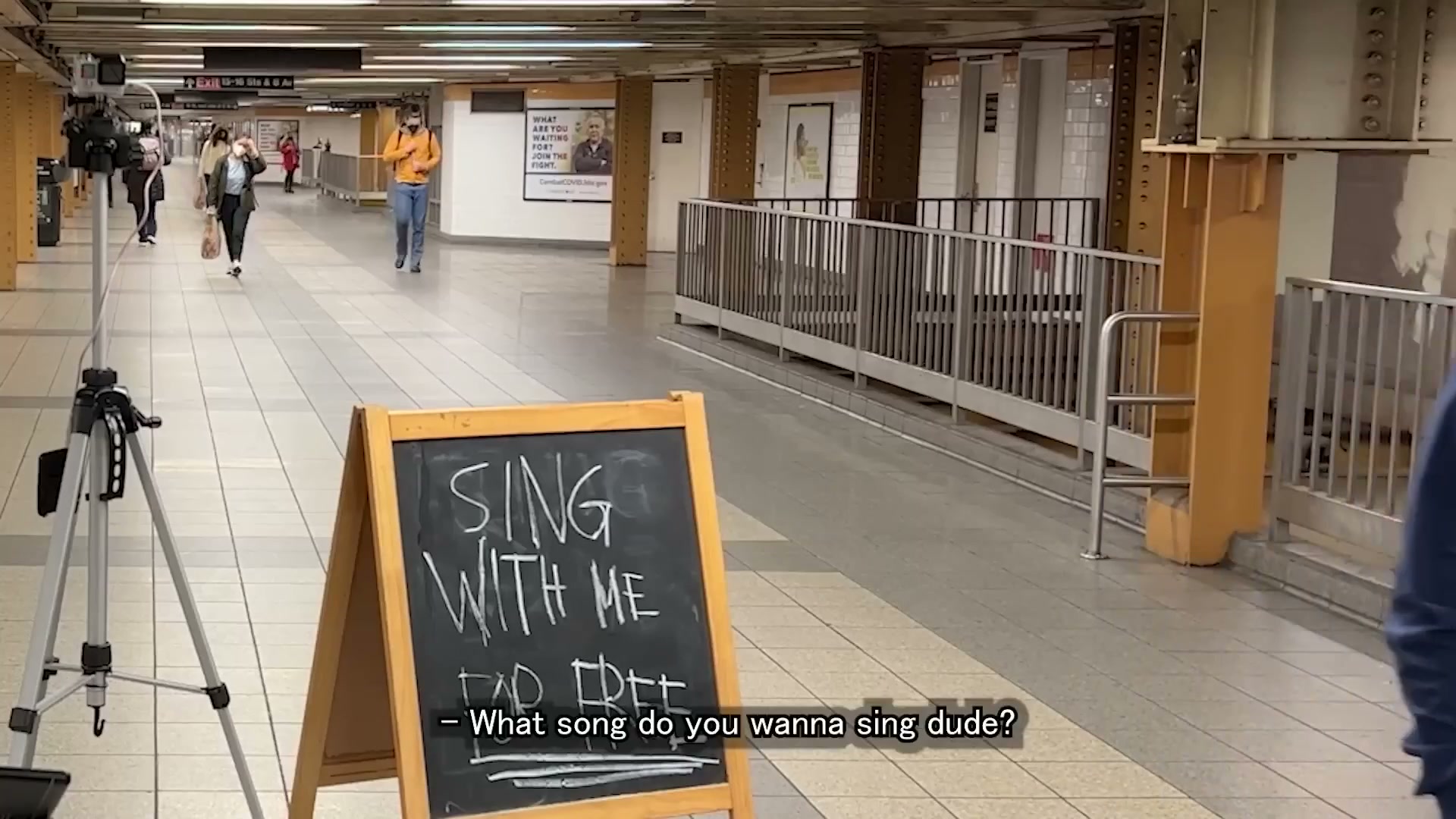 I swear I'm not a professional singer
