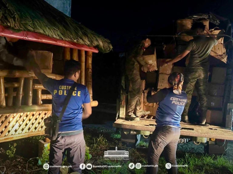 Smuggled cigarettes seized in Zamboanga, Negros