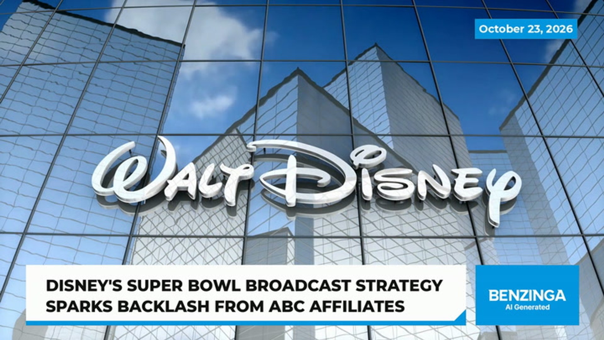 Disney's Super Bowl backlash