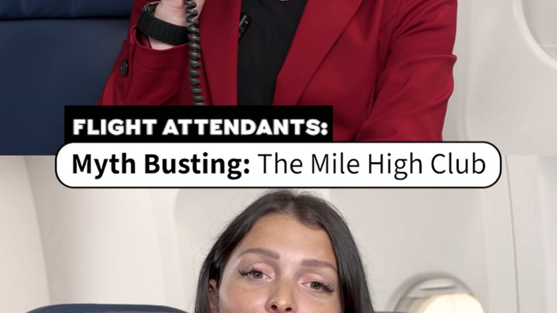 Do flight attendants really join the mile high club?
