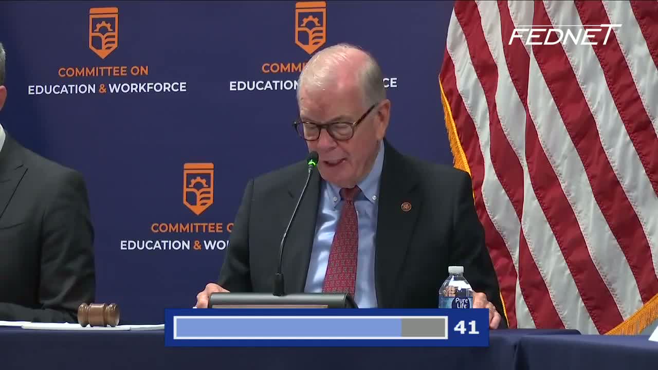 Congressman Walberg notes private school choice programs serve million ...