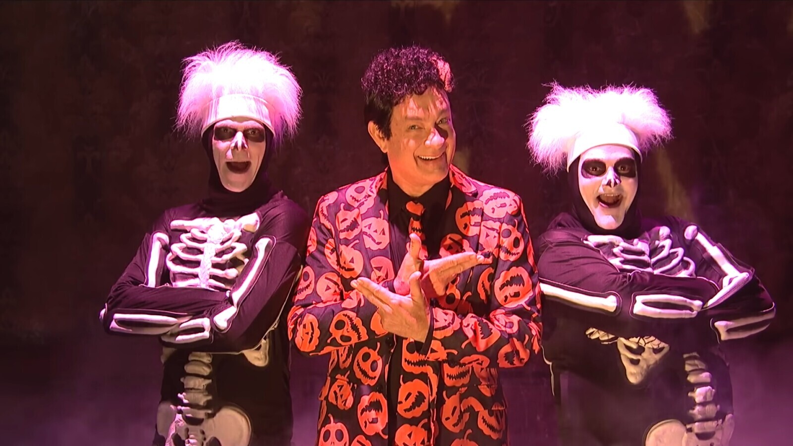 Bobby Moynihan, Streeter Seidell and Mikey Day can't believe they're ...