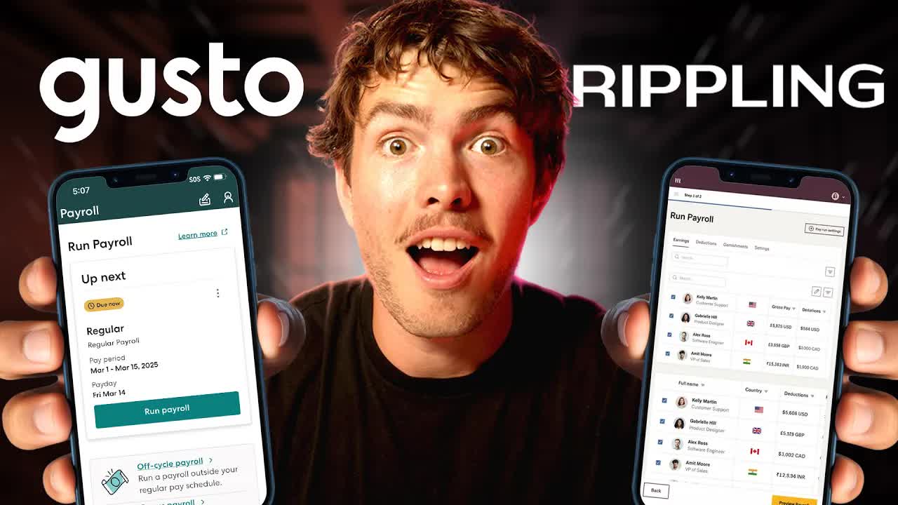 Gusto vs Rippling - Which payroll software is best?