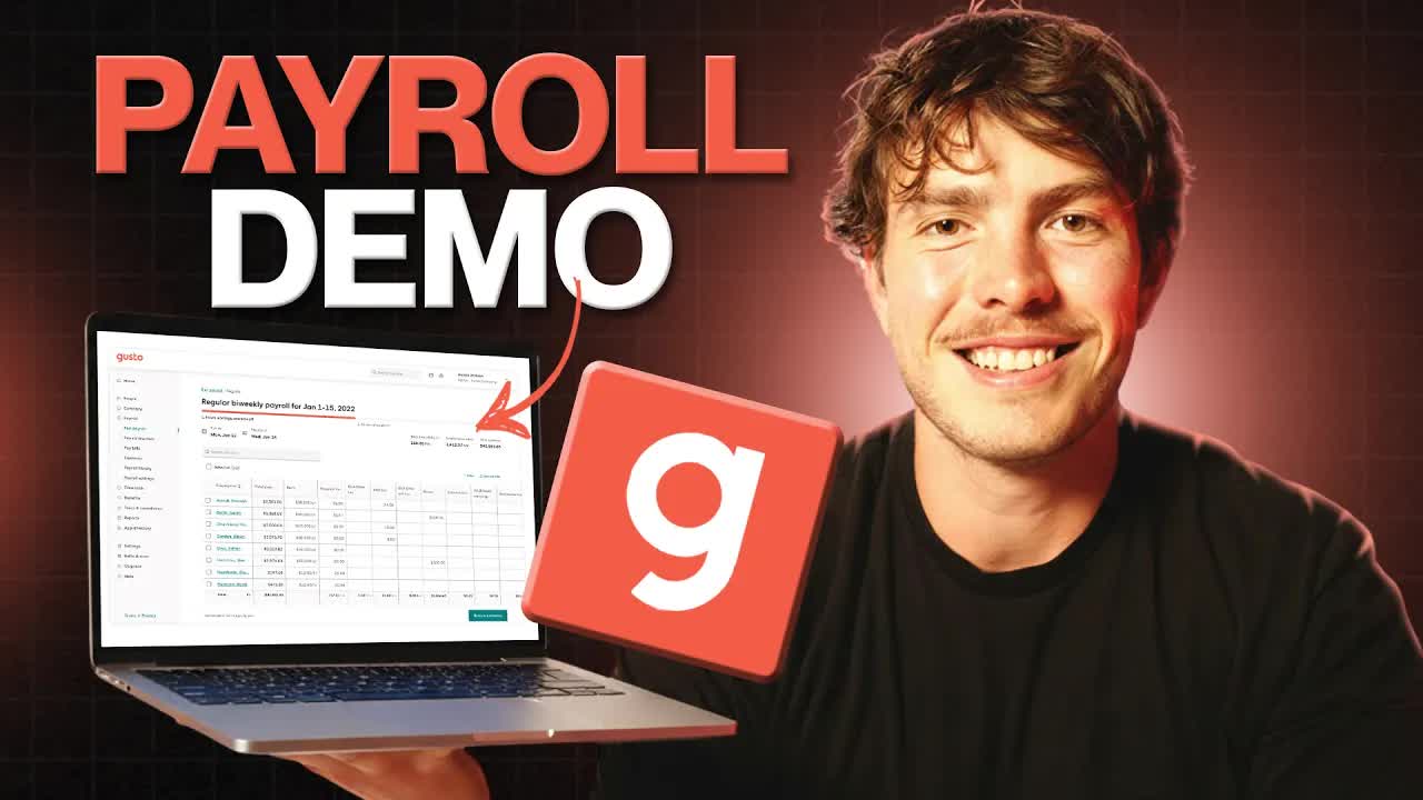 Gusto payroll setup & walkthrough (step-by-step)