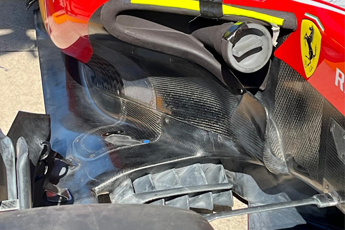 The reasons behind Ferrari's US GP upgrades