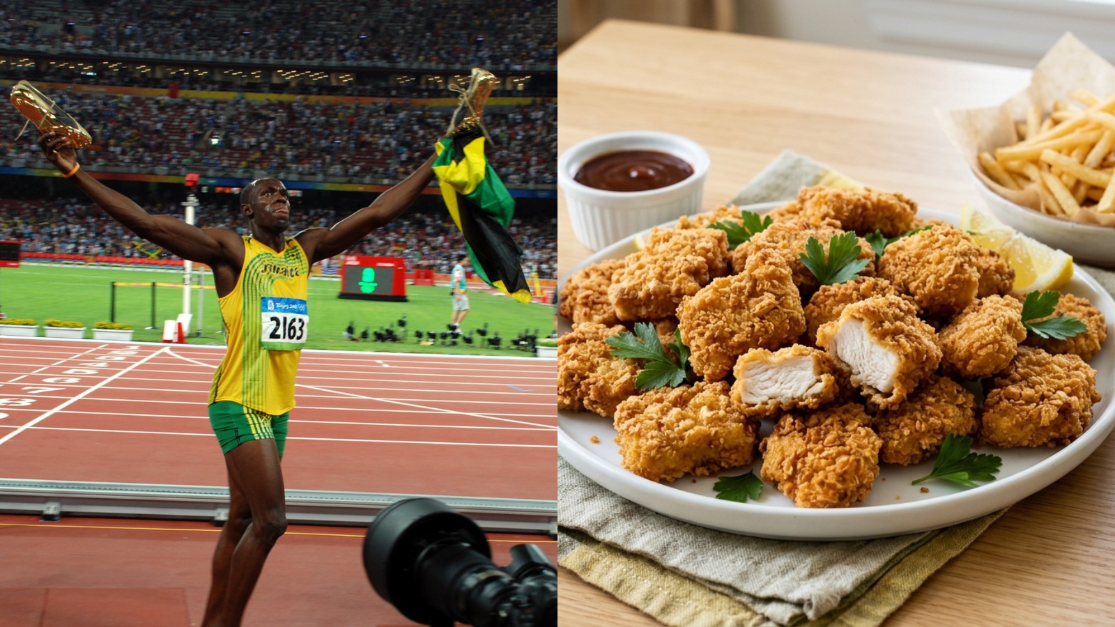 16 athletes’ favorite meals legends swear by, including the 100 chicken ...
