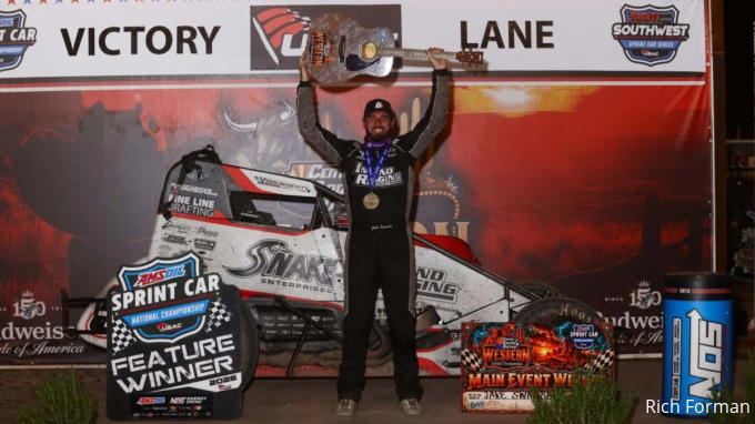 Jake Swanson wins Western World Championships opener at Central Arizona ...