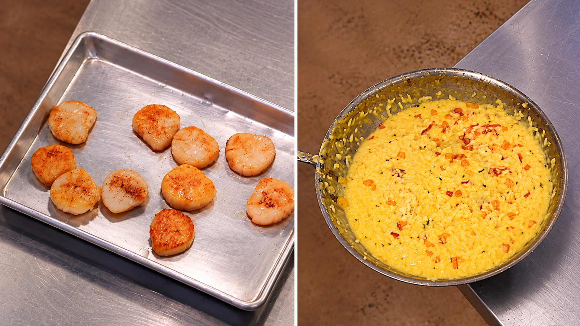 Chef Ramsay loses patience over salty risotto and raw scallops