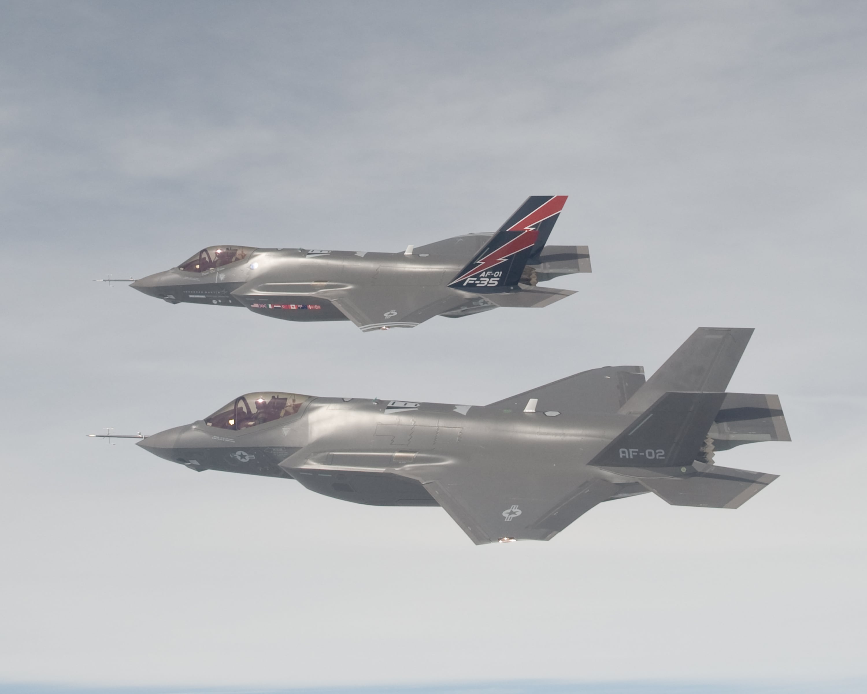 Boeing employee union supports commitment to build more F-35 jets