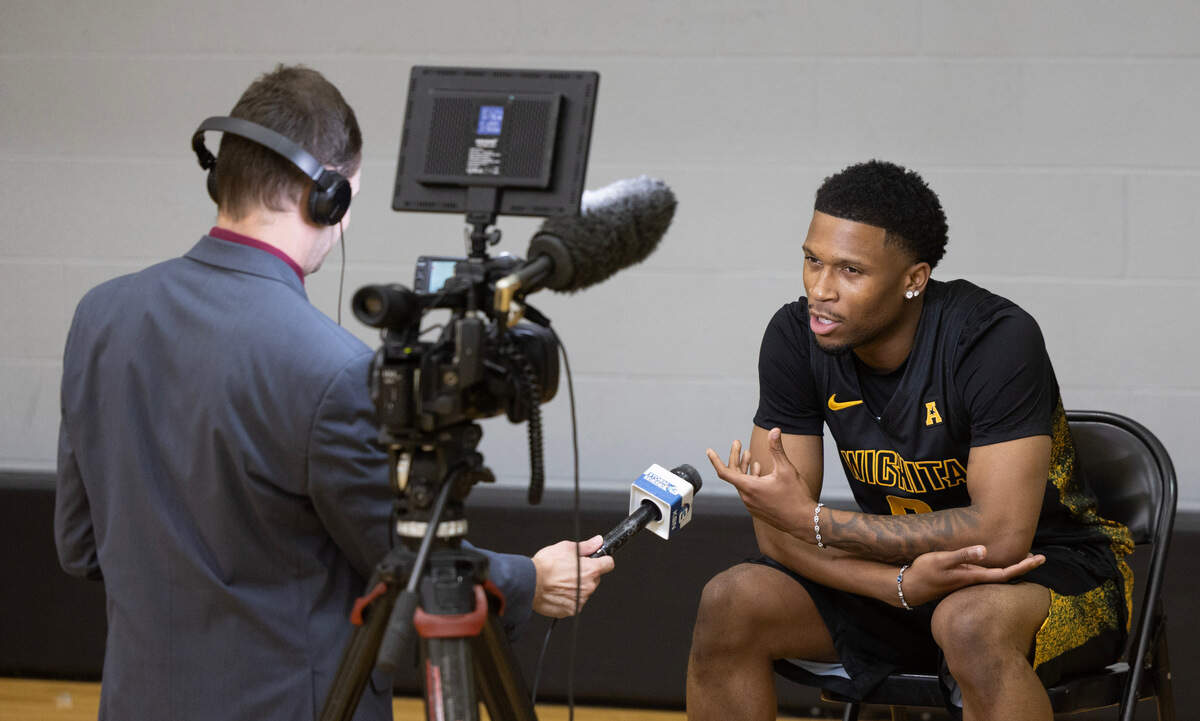 Wichita State has 8 potential starters. One final test to help sort it ...