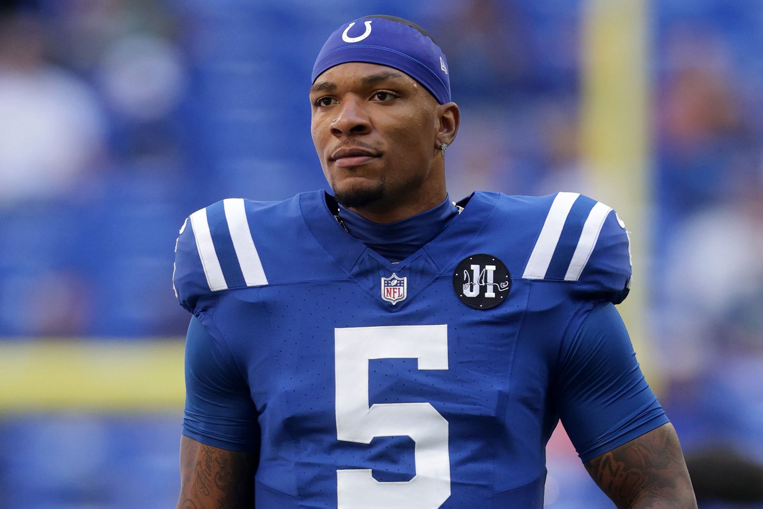 Indianapolis Colts QB Anthony Richardson Sr. charged with marijuana ...