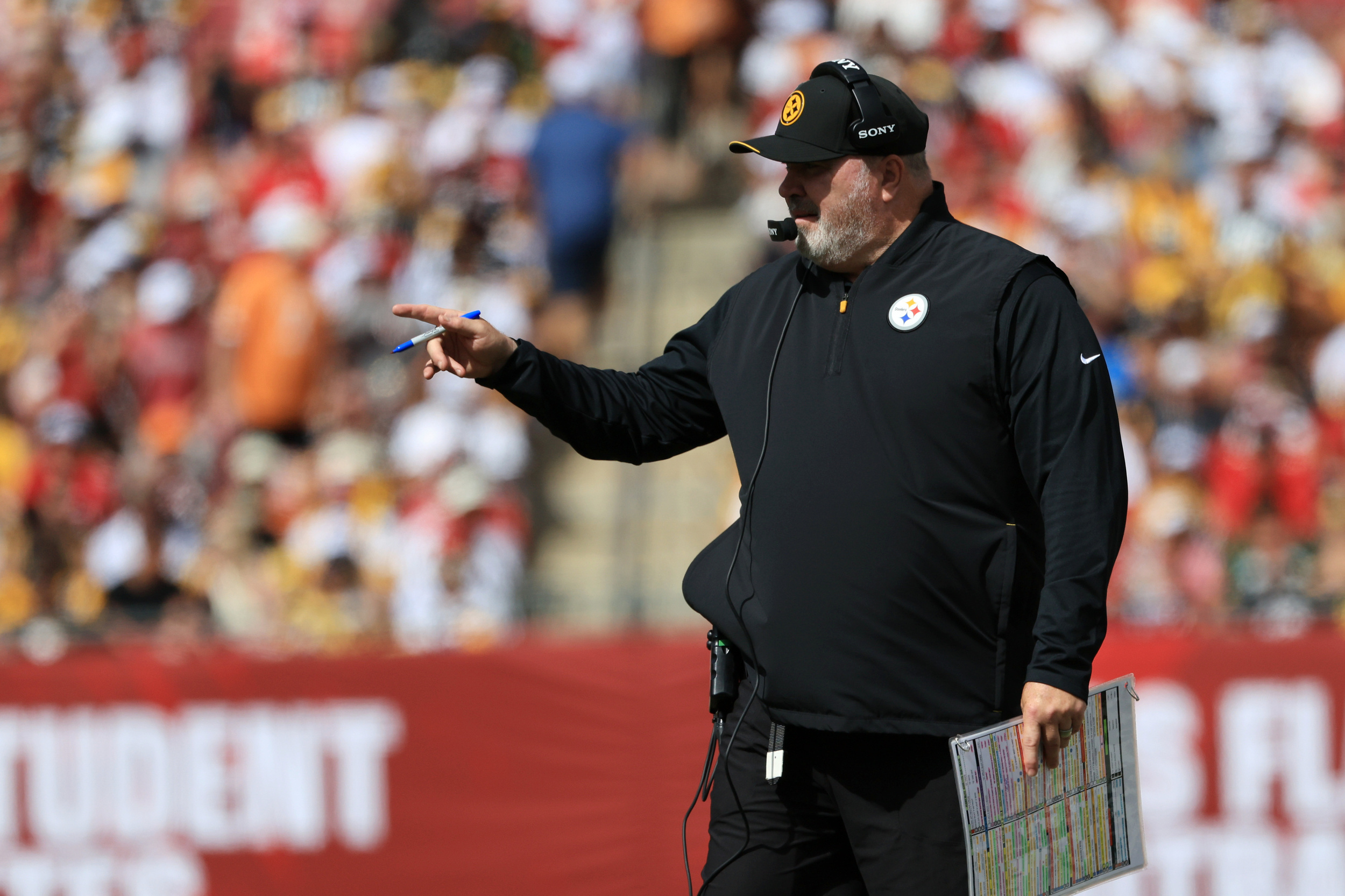 Steelers' Paris trip gets off to an awkward start as Mike McCarthy ...