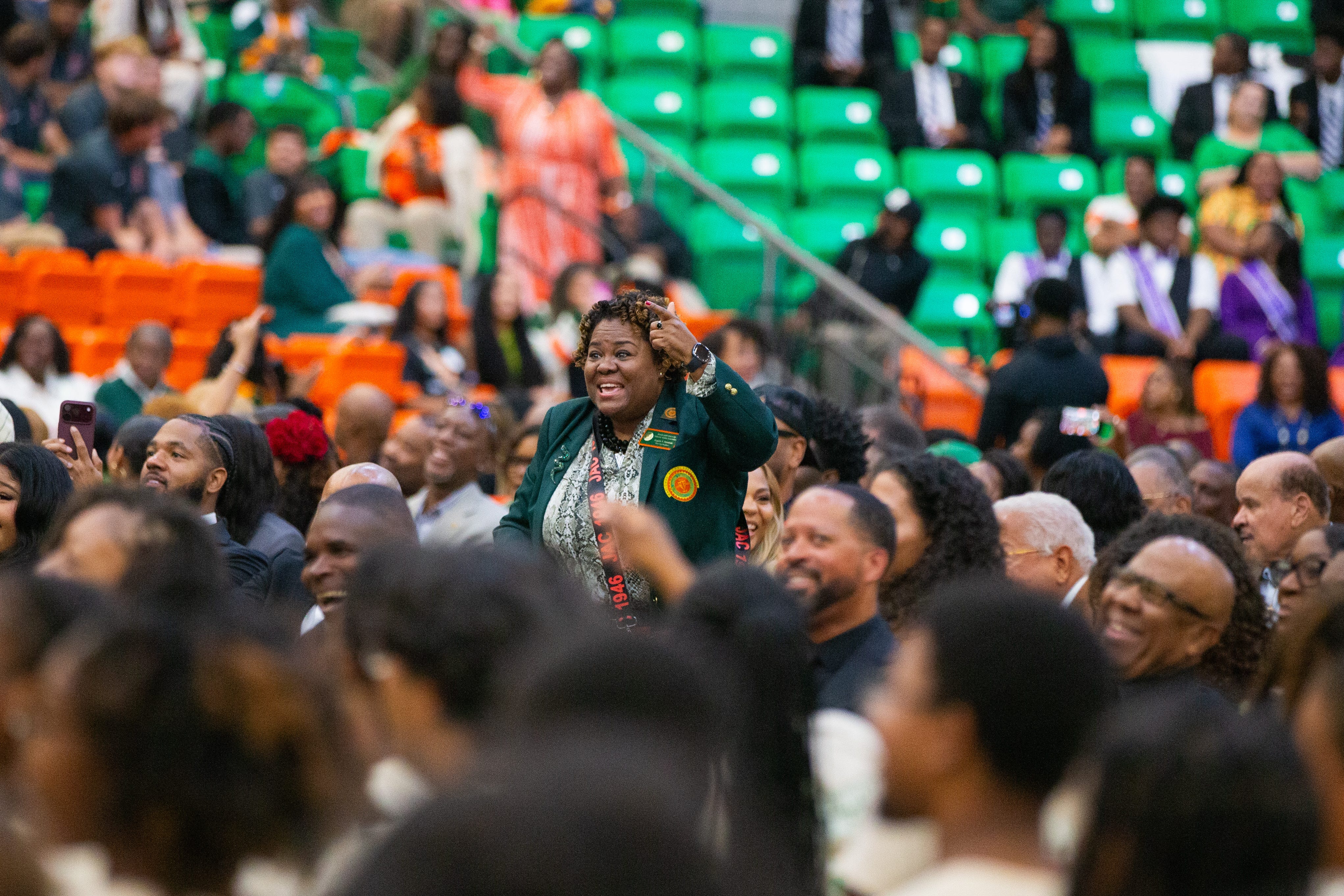 FAMU alum Thomas Duncan, 5-year-old girl speaks at homecoming convocation