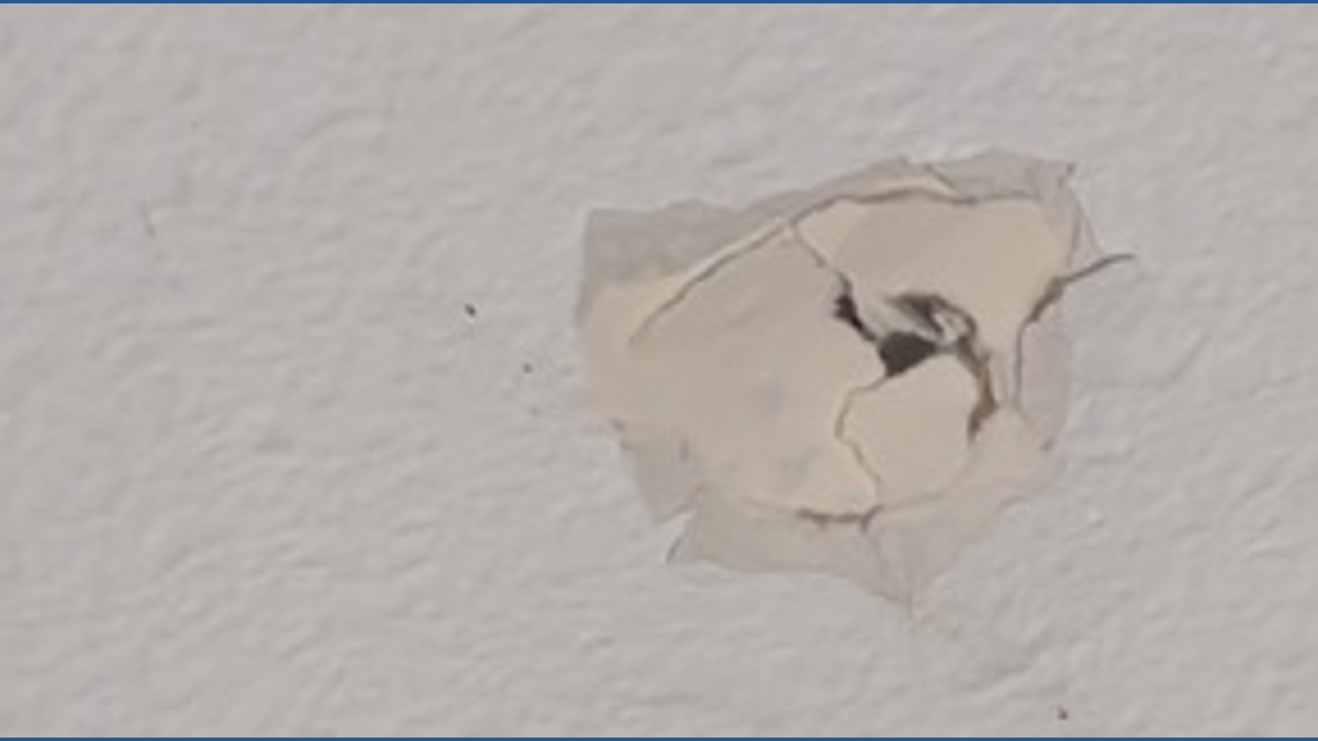 Bullet from possible road rage shootout goes through family’s home