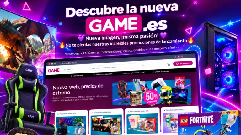 GAME renueva su web y lo celebra con precios de estreno y auténticos ...
