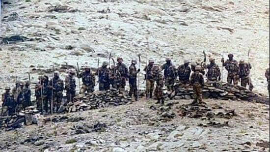 LAC situation disturbed when Chinese troops diverge from patrolling ...