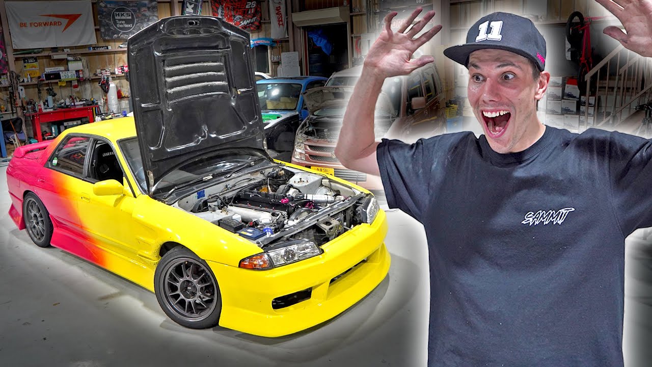 My early 2000's dream Nissan Skyline! Runs & drives for the first time!