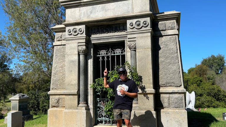 Stay Strange San Diego hosts annual cemetery creep bike ride