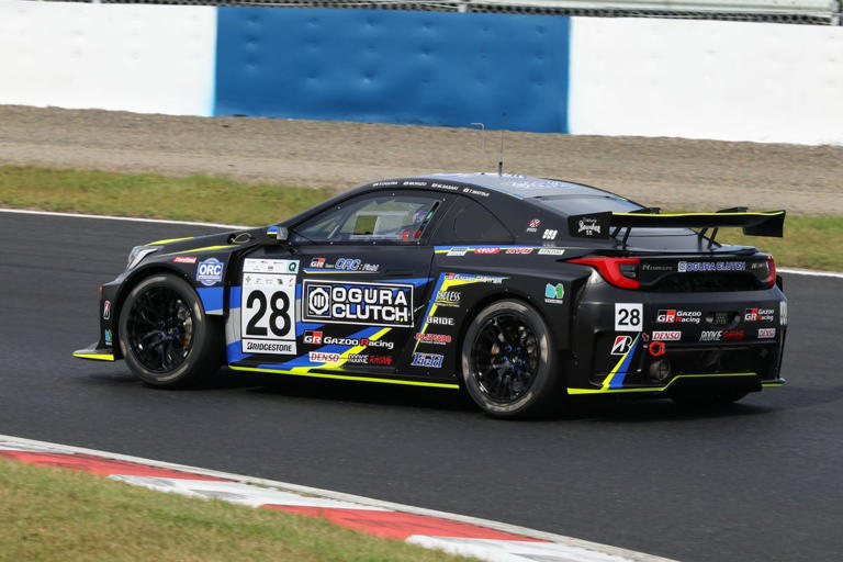 Toyota’s newest GR racing prototype sure looks like the next-gen MR2