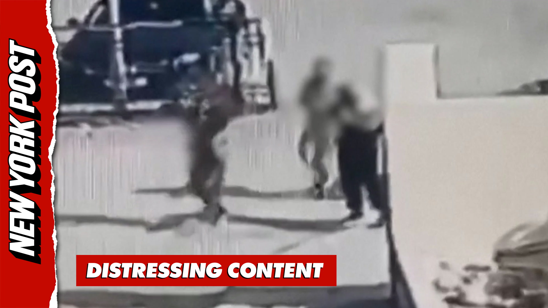 Security camera captures gunmen opening fire during church funeral in ...