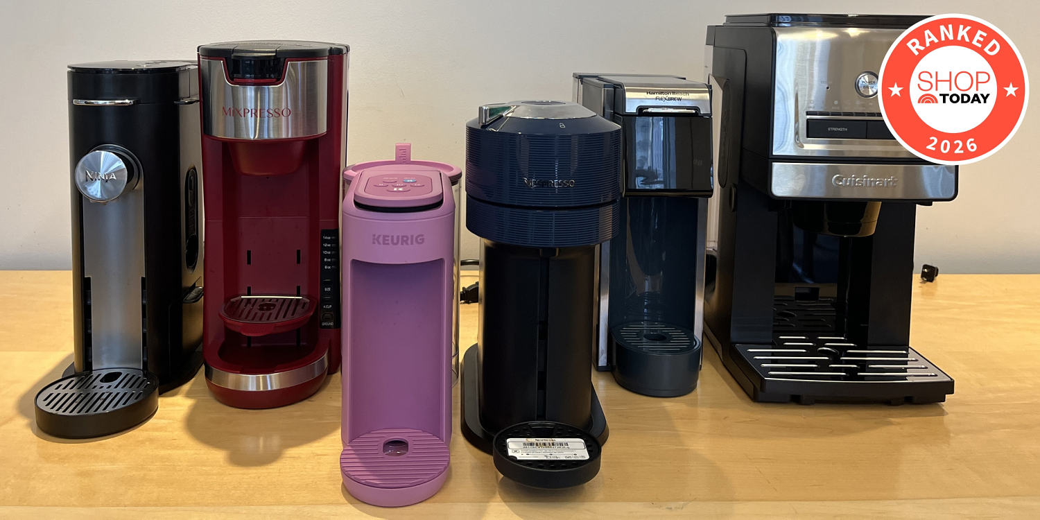 Ranked: The best single-serve coffee makers