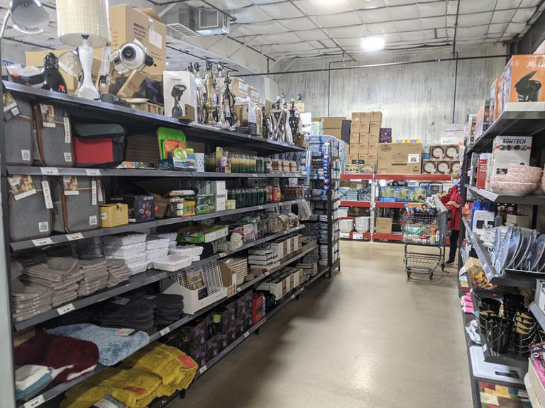 This 30,000-square-foot Missouri discount store turns closeouts and ...