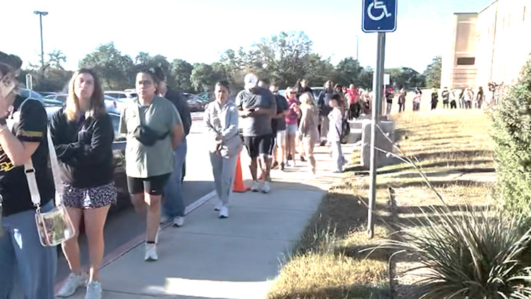 Briscoe student detained after alleged threat as parents rush to pick ...