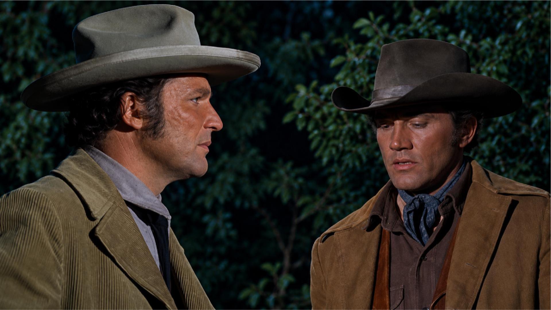 Hatchets replace the guns in One More Train to Rob (1971)