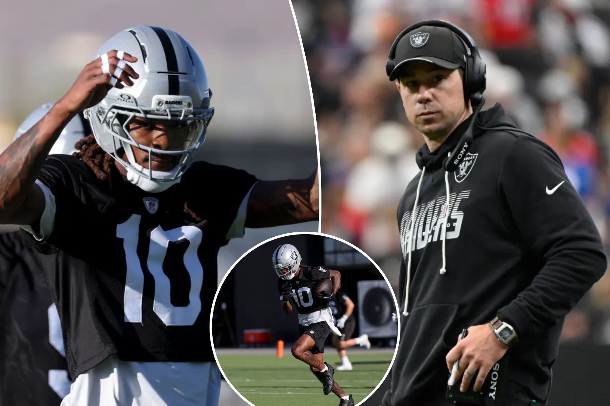 Raiders’ Dont’e Thornton running out of time as roster deadline looms