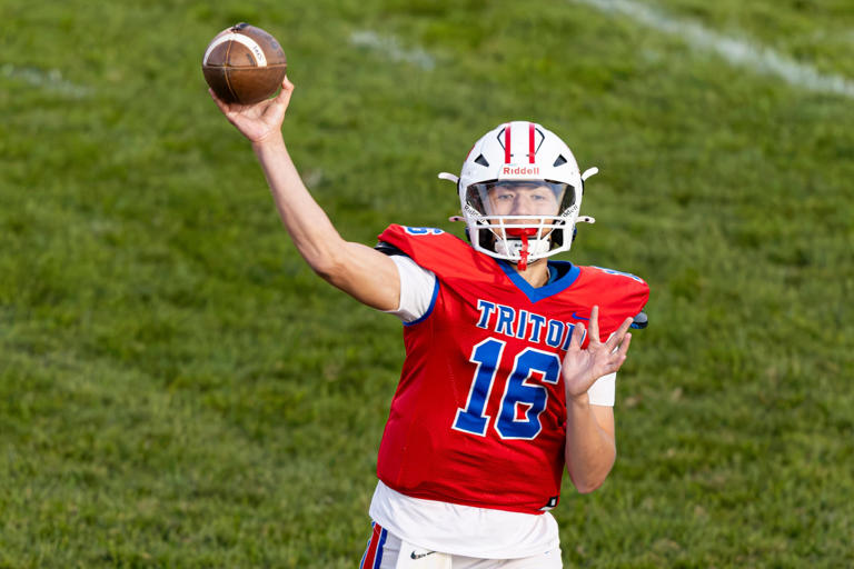 NJ football photos: Cinnaminson at Triton, Oct. 23, 2026