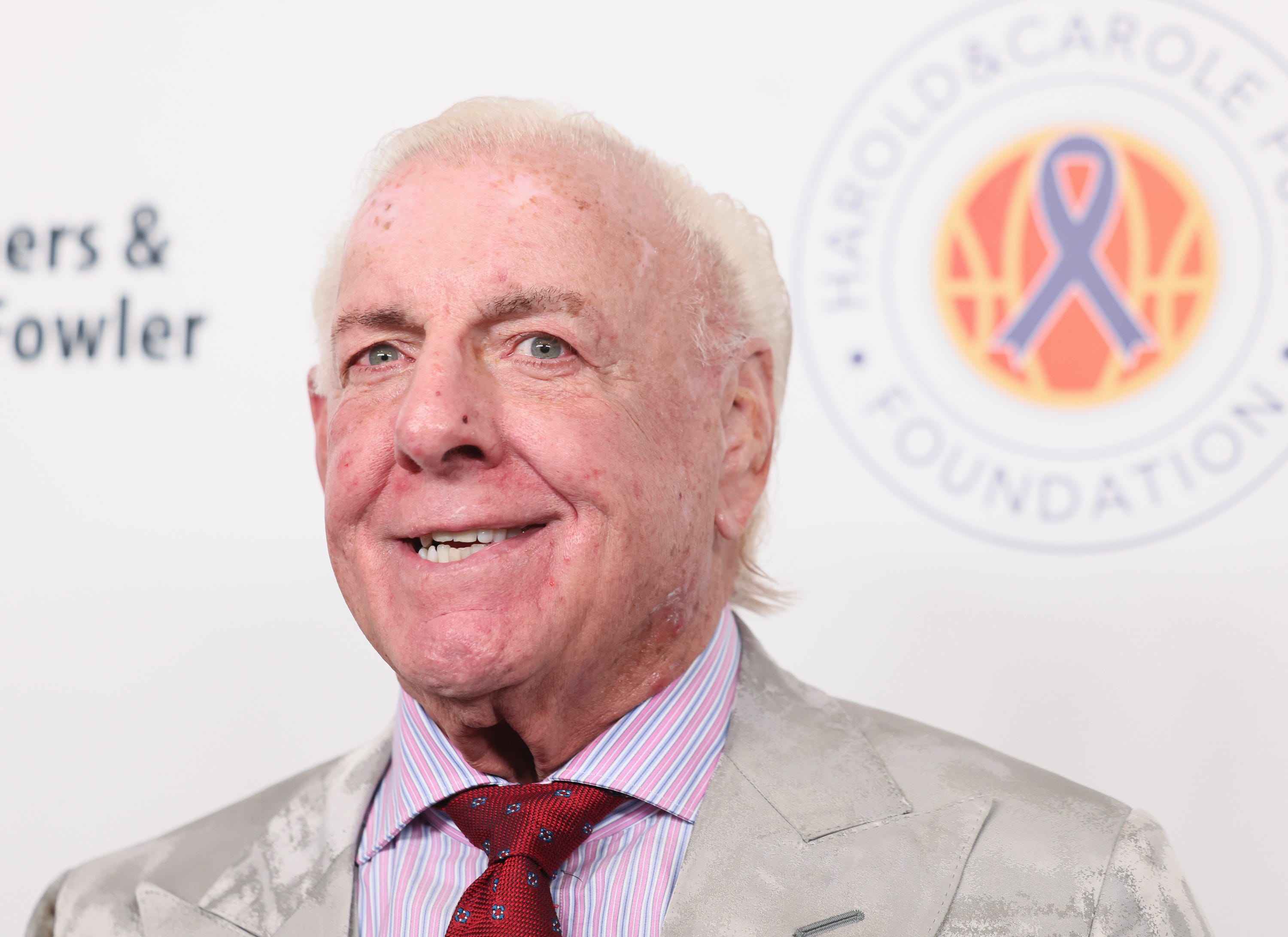 Ric Flair hospitalized hours after revealing has has a blood clot: Report