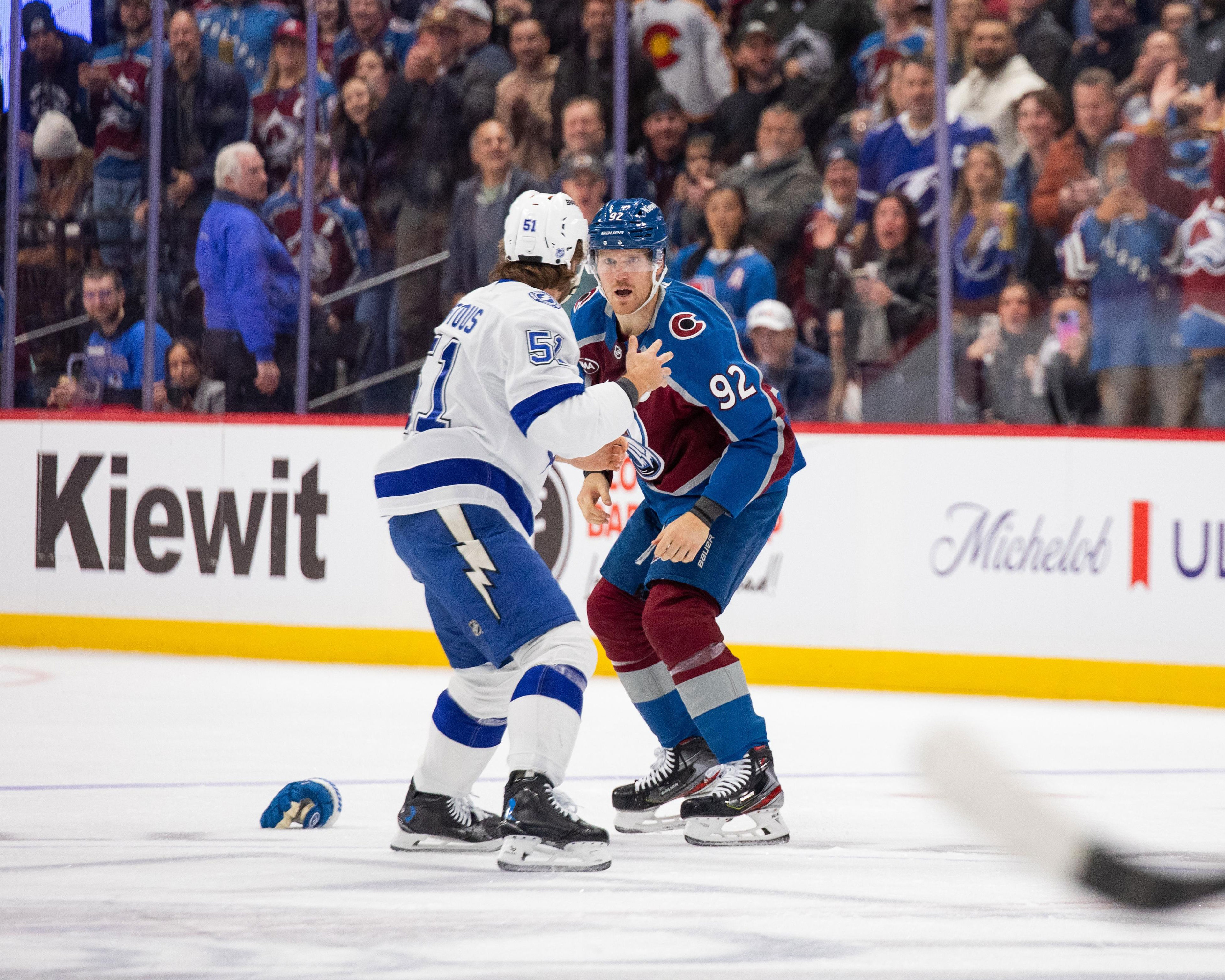 Open thread: Colorado Avalanche vs. Tampa Bay Lightning (7 p.m. MT)