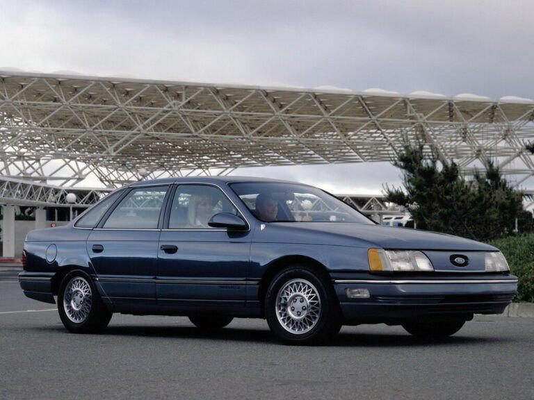 Rare rides icons: The Ford Taurus, modernizing family transportation ...