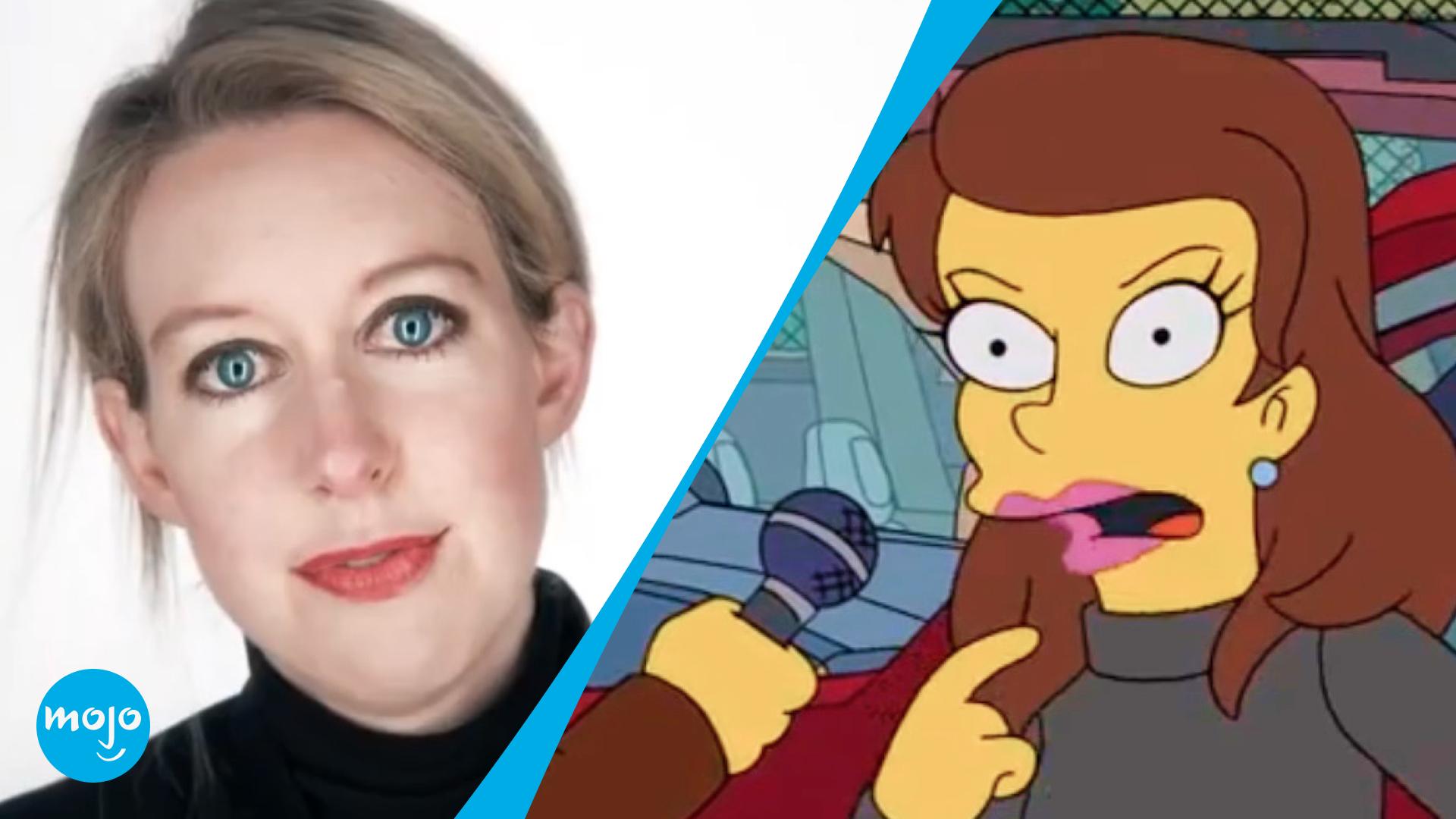 Top 20 Simpsons characters based on real people