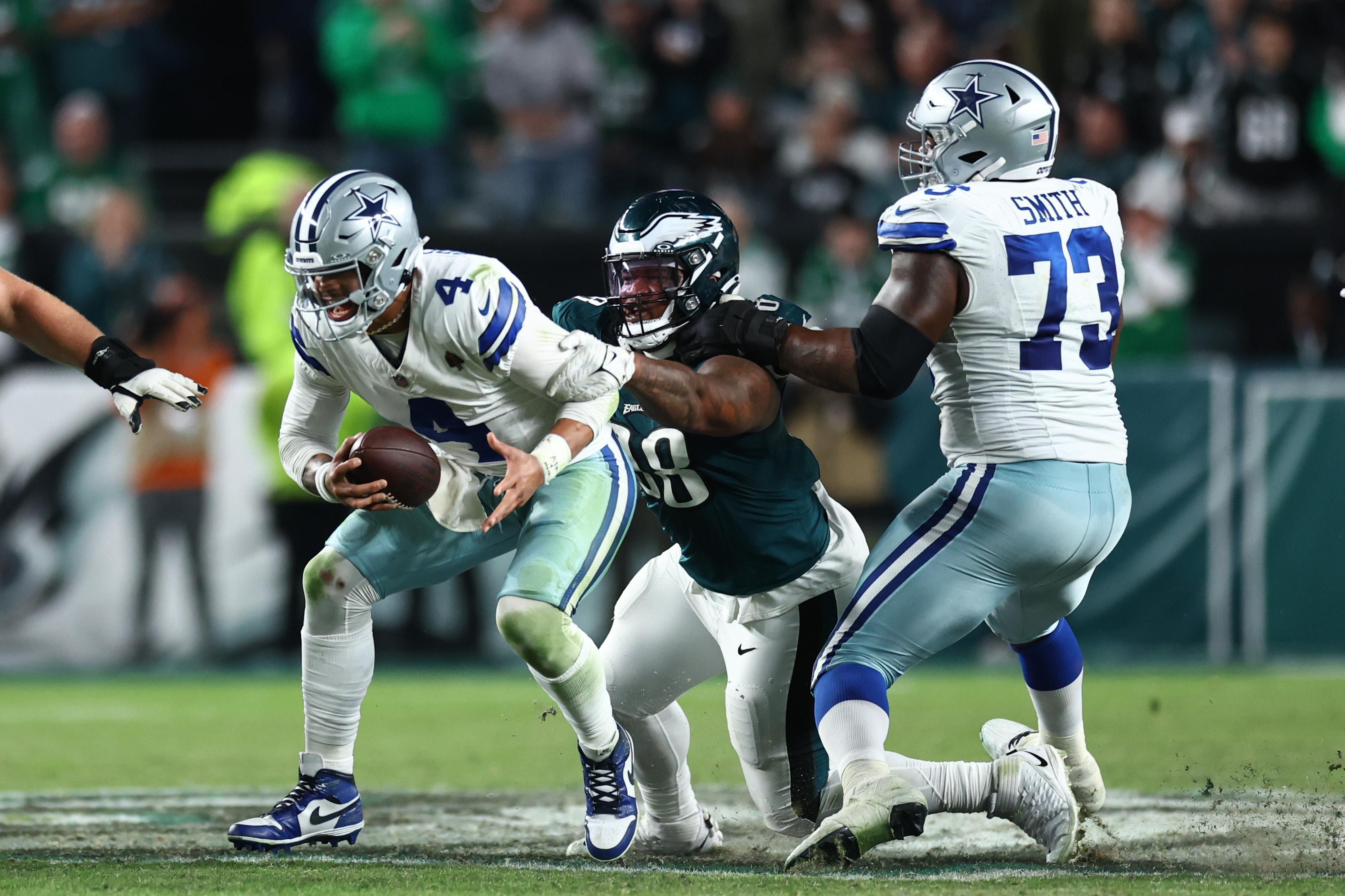 Cowboys at Eagles: 3 causes for concern in Philadelphia