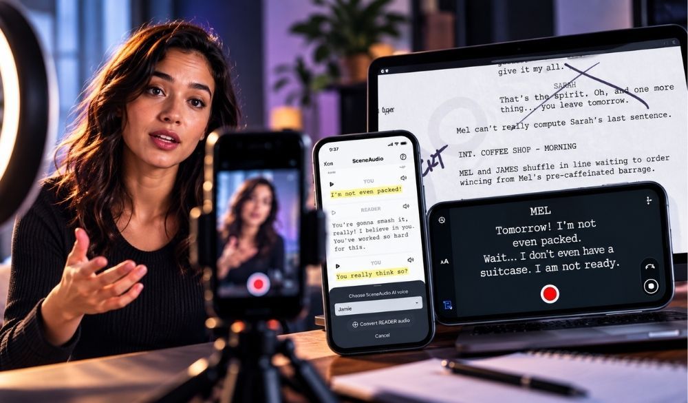 Technology is putting Hollywood's audition process in actors' hands