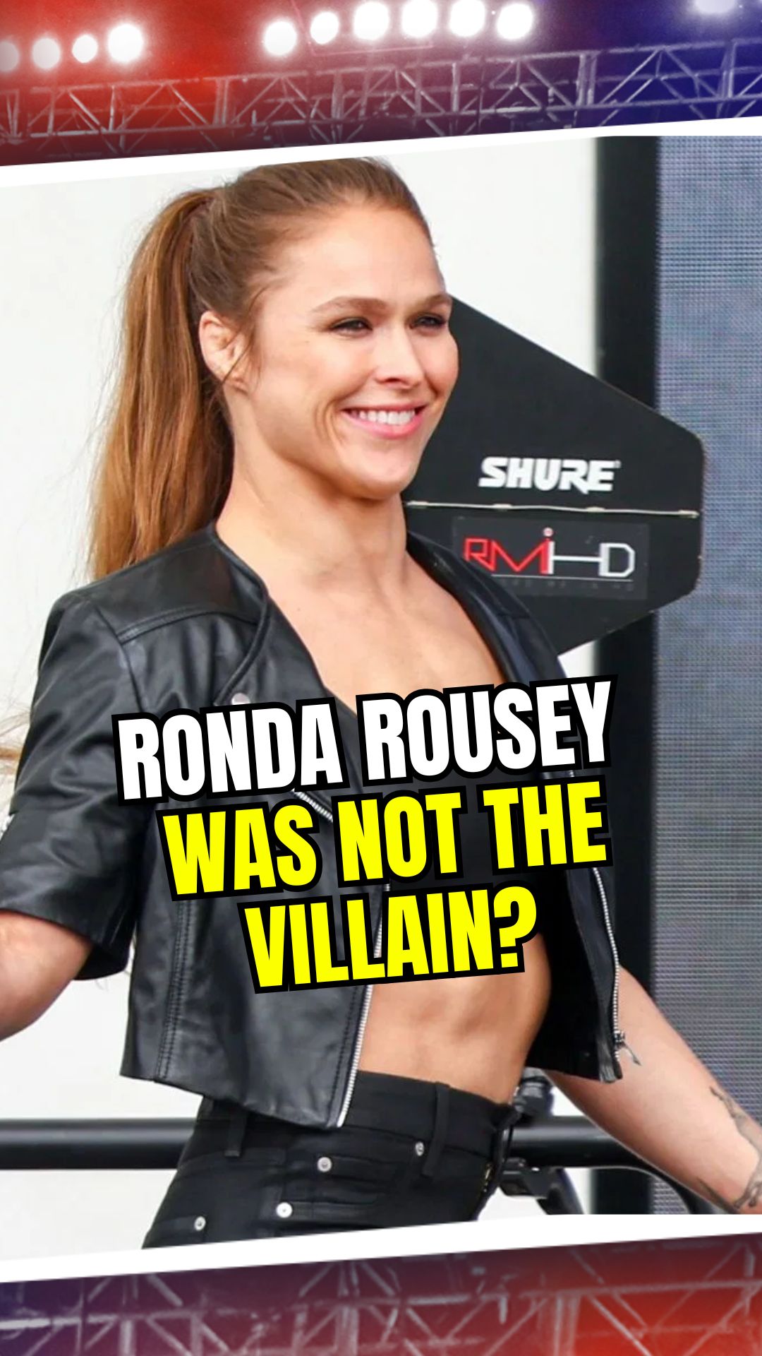 WWE fans should not hate Ronda Rousey
