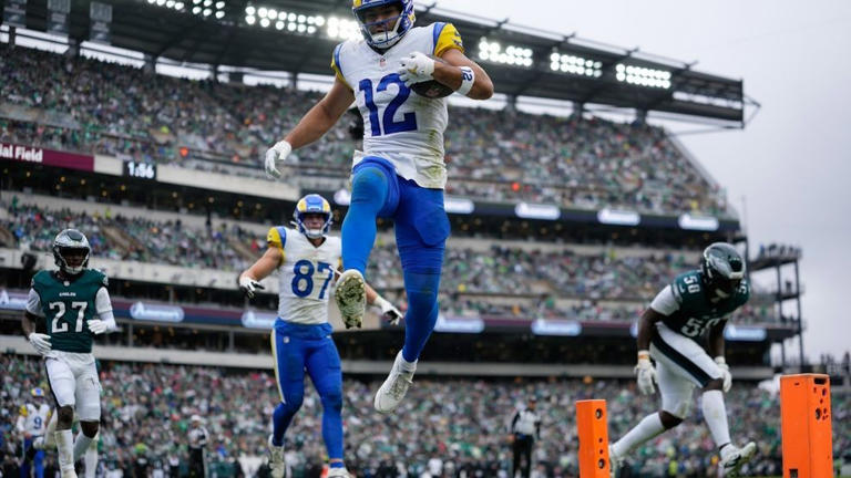 Rams star receiver questionable for matchup against Raiders
